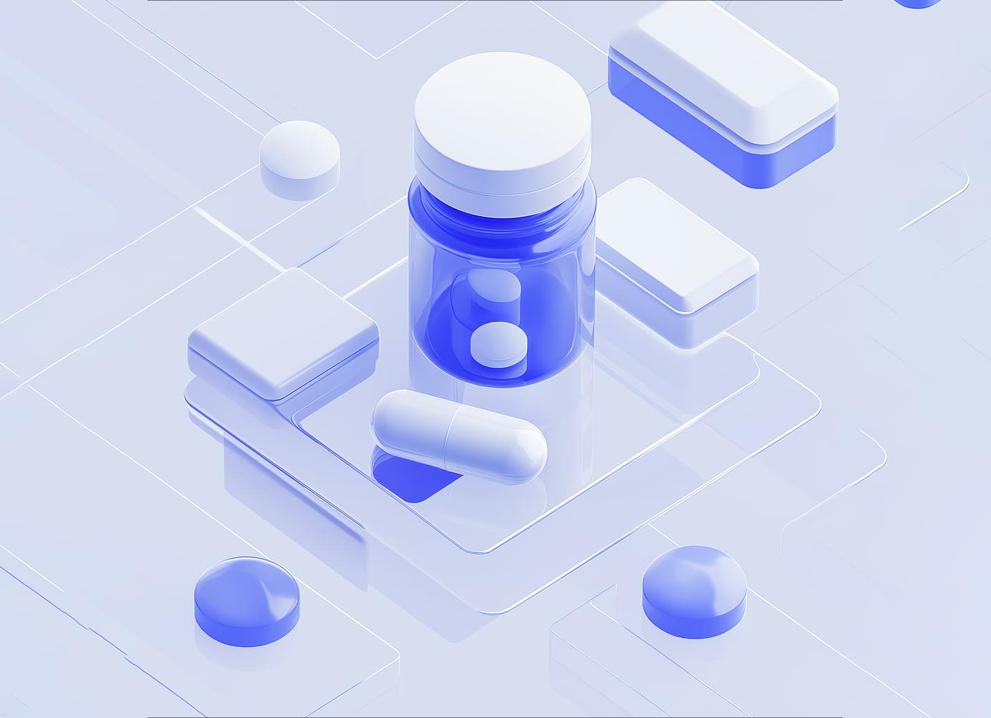 Pills bottle